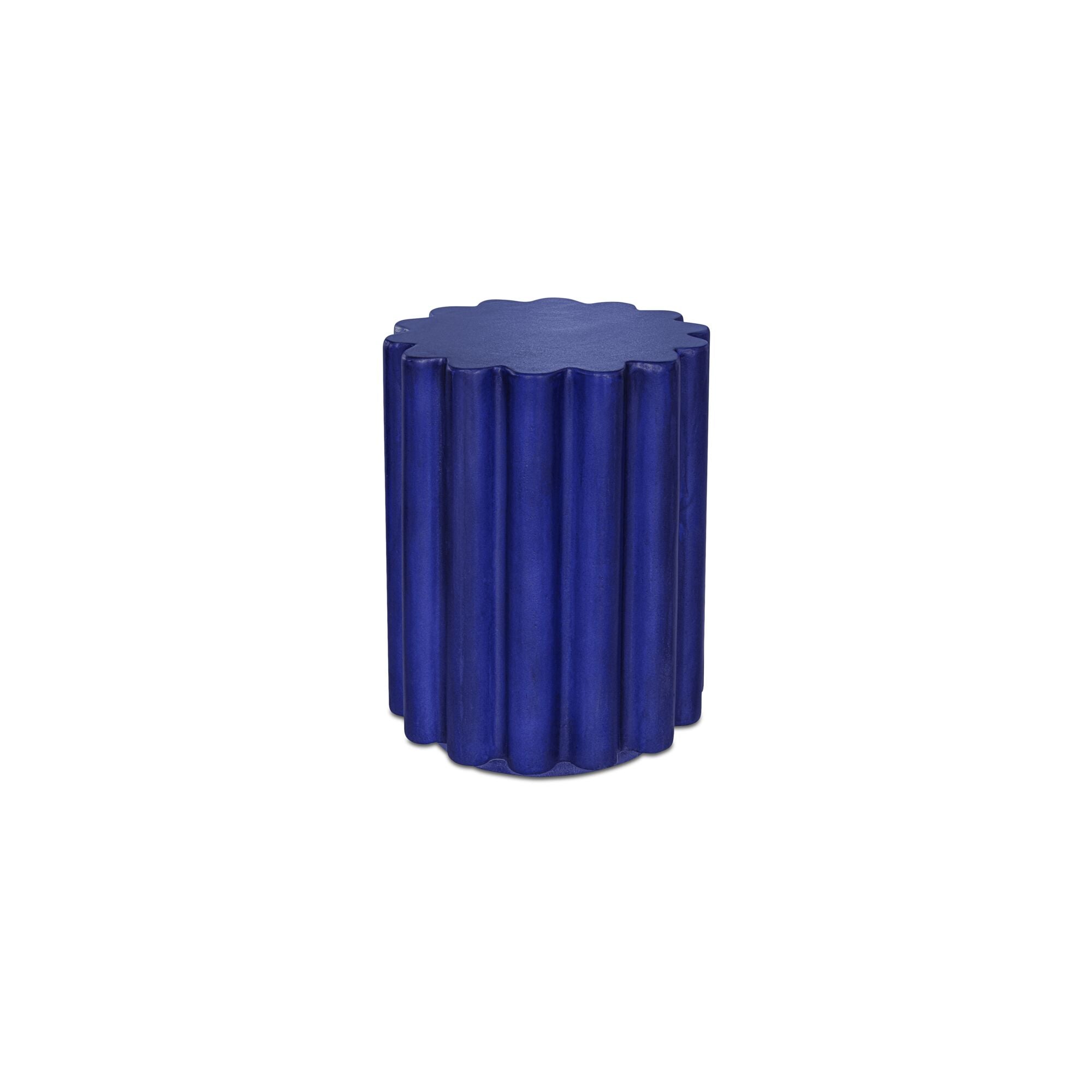 Taffy Accent Table Navy Blue | Moe's Home Collection – Zin Home