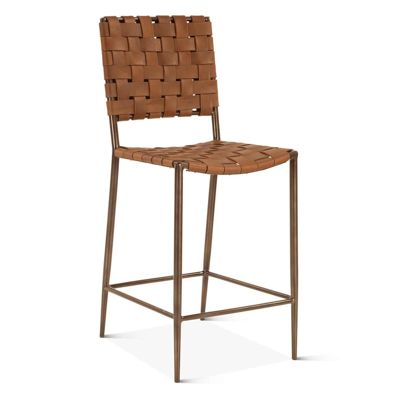 tobacco leather chair Aventino Brown it will make an effortless addition to any home. Sunpan Carlyle Lounge Chair -