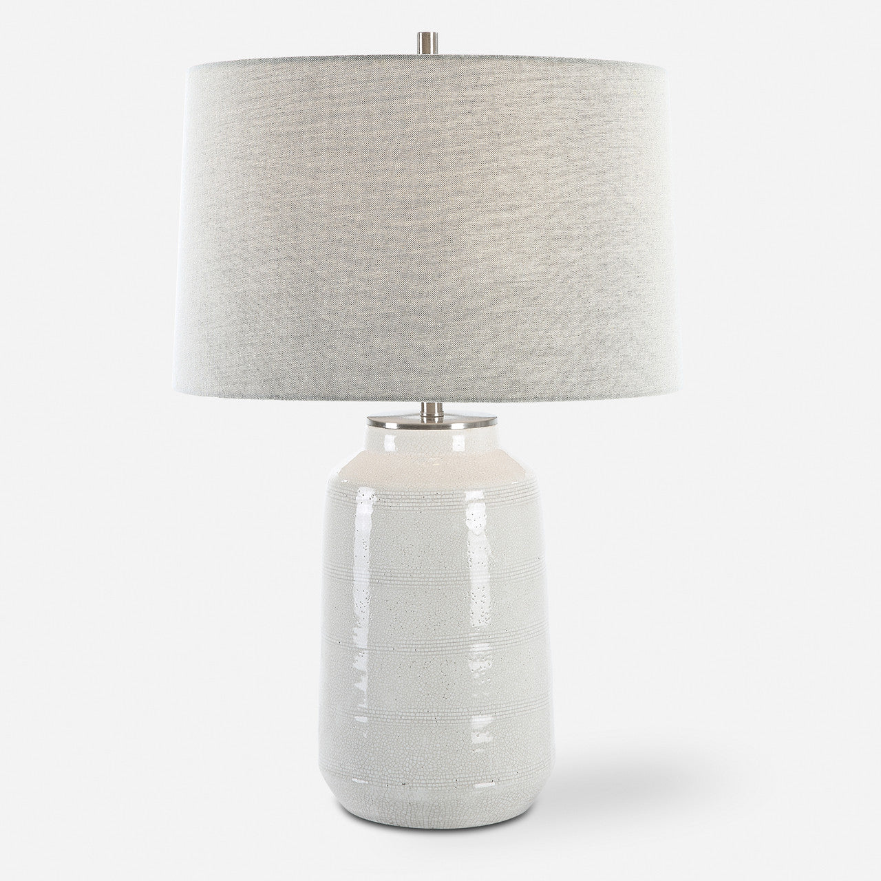 し*お様 hidamari LEDライト ホワイト Uttermost Odawa White Farmhouse Table Lamp | Zin Home – zinhome