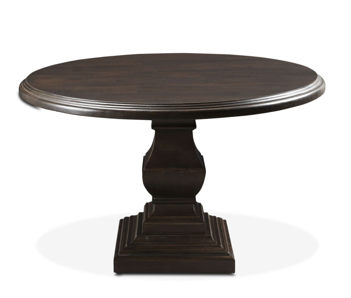 Charlotte 72" Round Dining Table - Vintage Java – zinhome