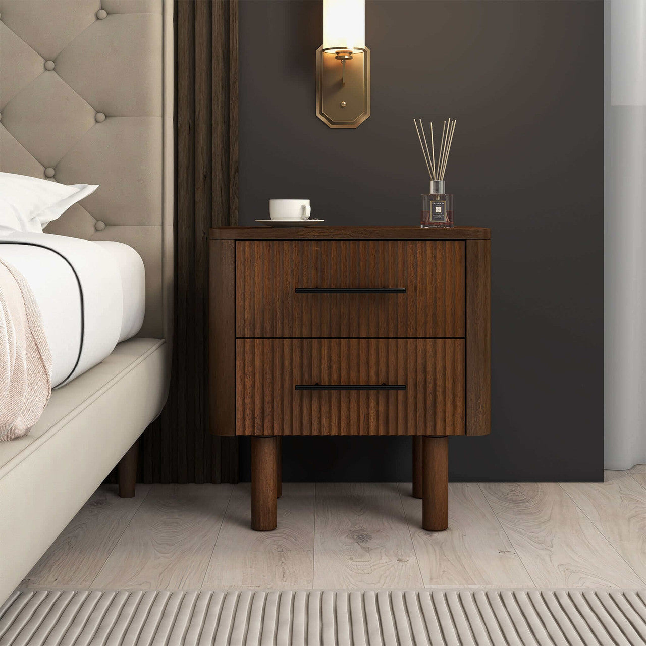 【Walnut】& MEISTER SHEET HI-BACK SET 740-134C | Walnut Creek Wood Panel Bed | SilveradoTommy Bahama