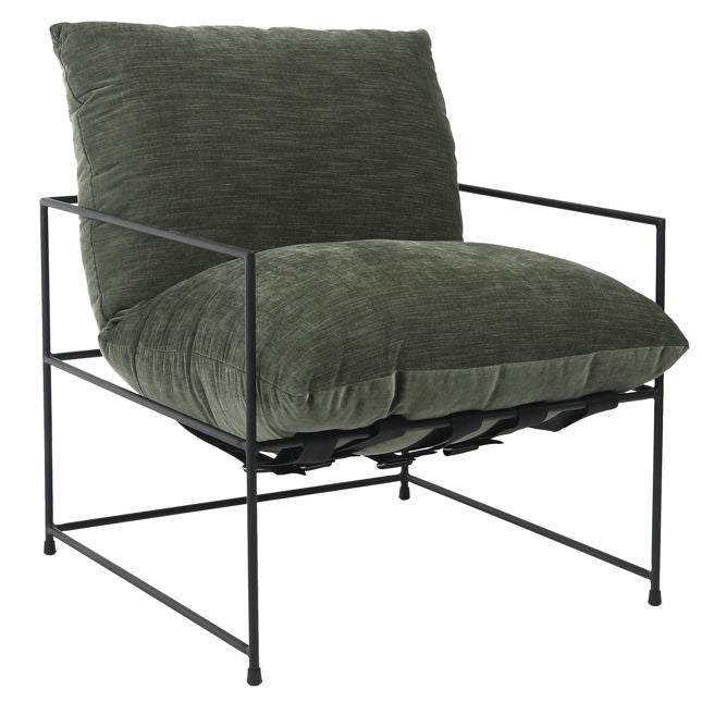 FEX-CHAIR WITH ARM GREEN／ACTUS Flux Arm Chair | Behavioral Health Chair | Norix