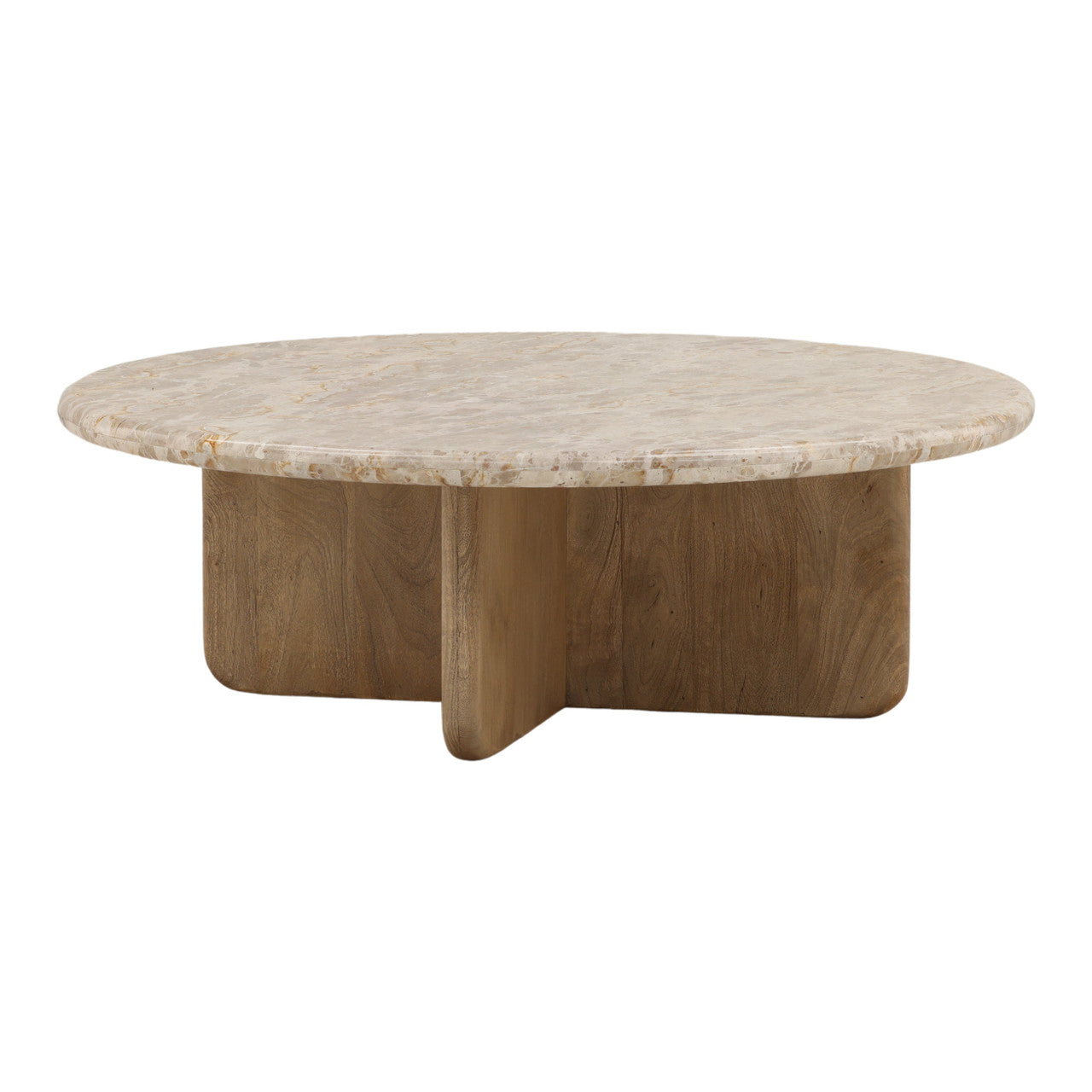 ふーやん Artisan Fairleigh Park Coffee Table 48-inch | Zin Home