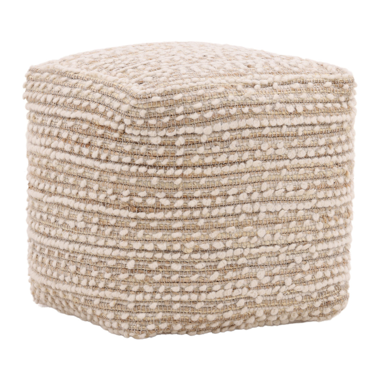 Artisan Stanmore Lane Pouf 16-inch | Zin Home