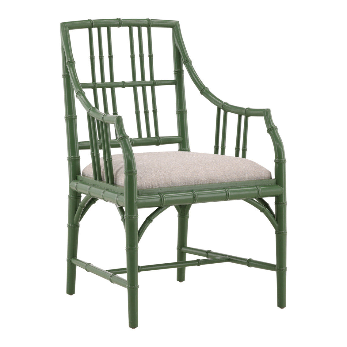 Green Riley Arm Chair - 25' | Zin Home – zinhome