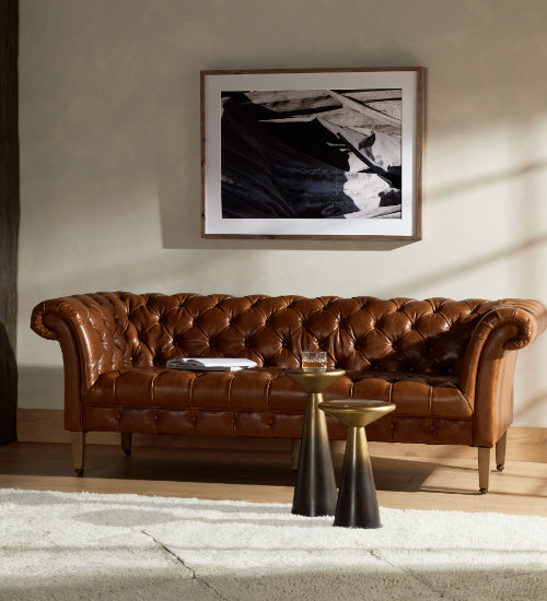 Sofa Search: How to Pick the Perfect Leather Couch