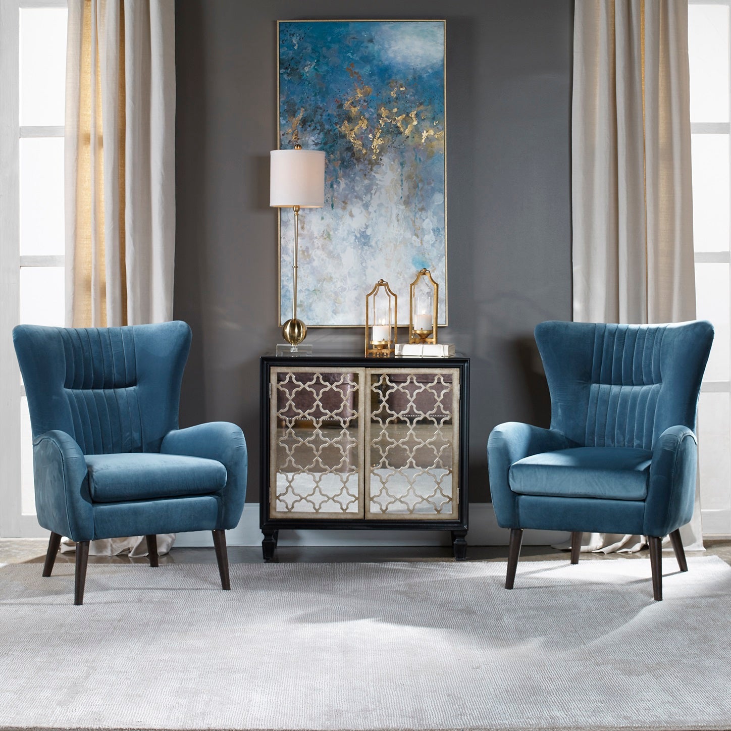 Design Trend: Mirrored Furniture