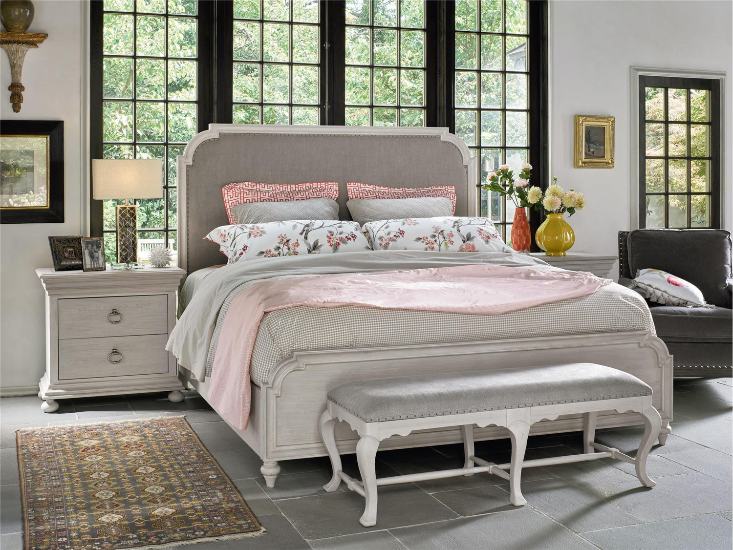 Belgian Style Furniture in American Home