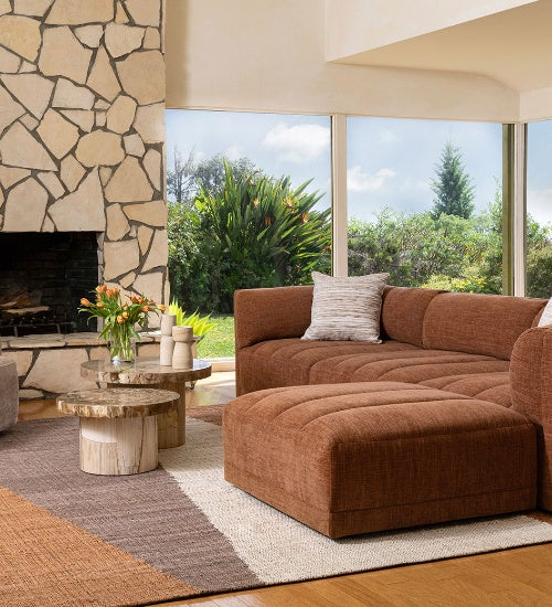 Winter Updates with Zin Home Accent Furniture