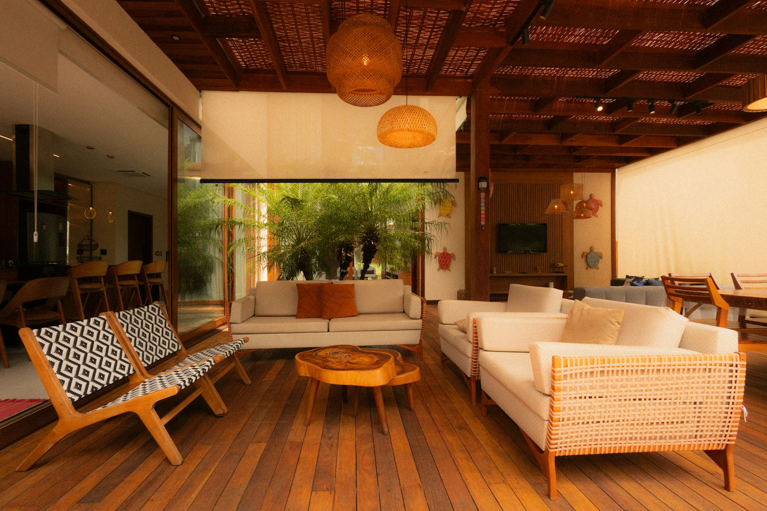 Brazilian Modern Furniture Ideas for Cold Weather Spaces