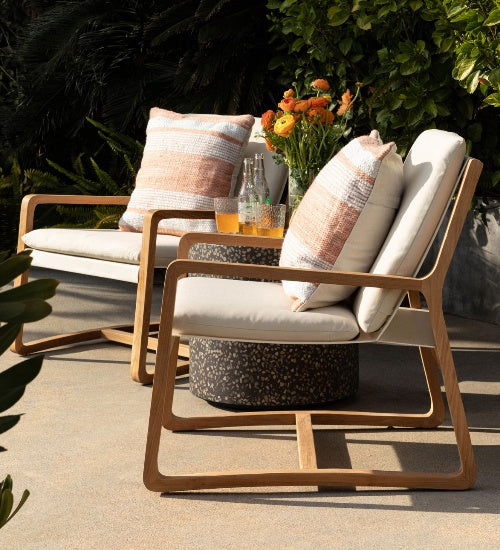 Summer with Zin Home Outdoor Lounge Sets