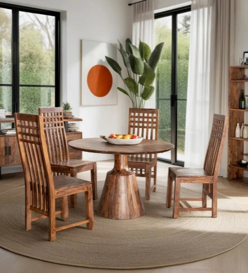 How to Choose a Dining Table That’s Better for the Planet