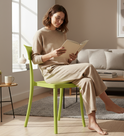 Supportive Design Meets Style in Modern Italian Chairs