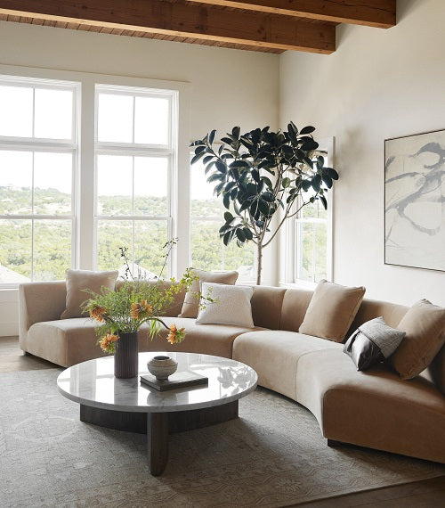 How to Style Your Living Room with Four Hands Furniture