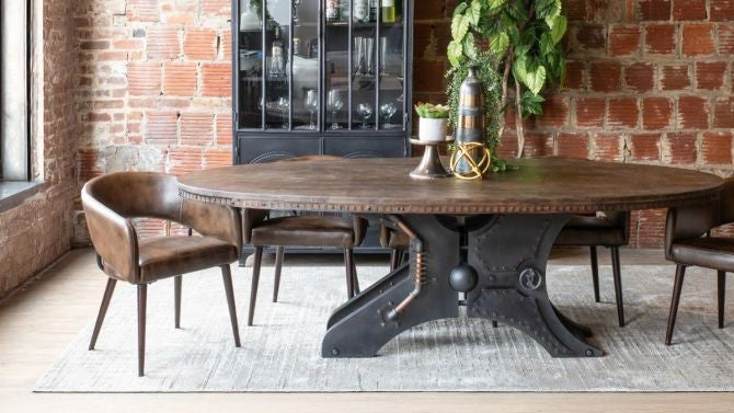 Industrial Dining Tables