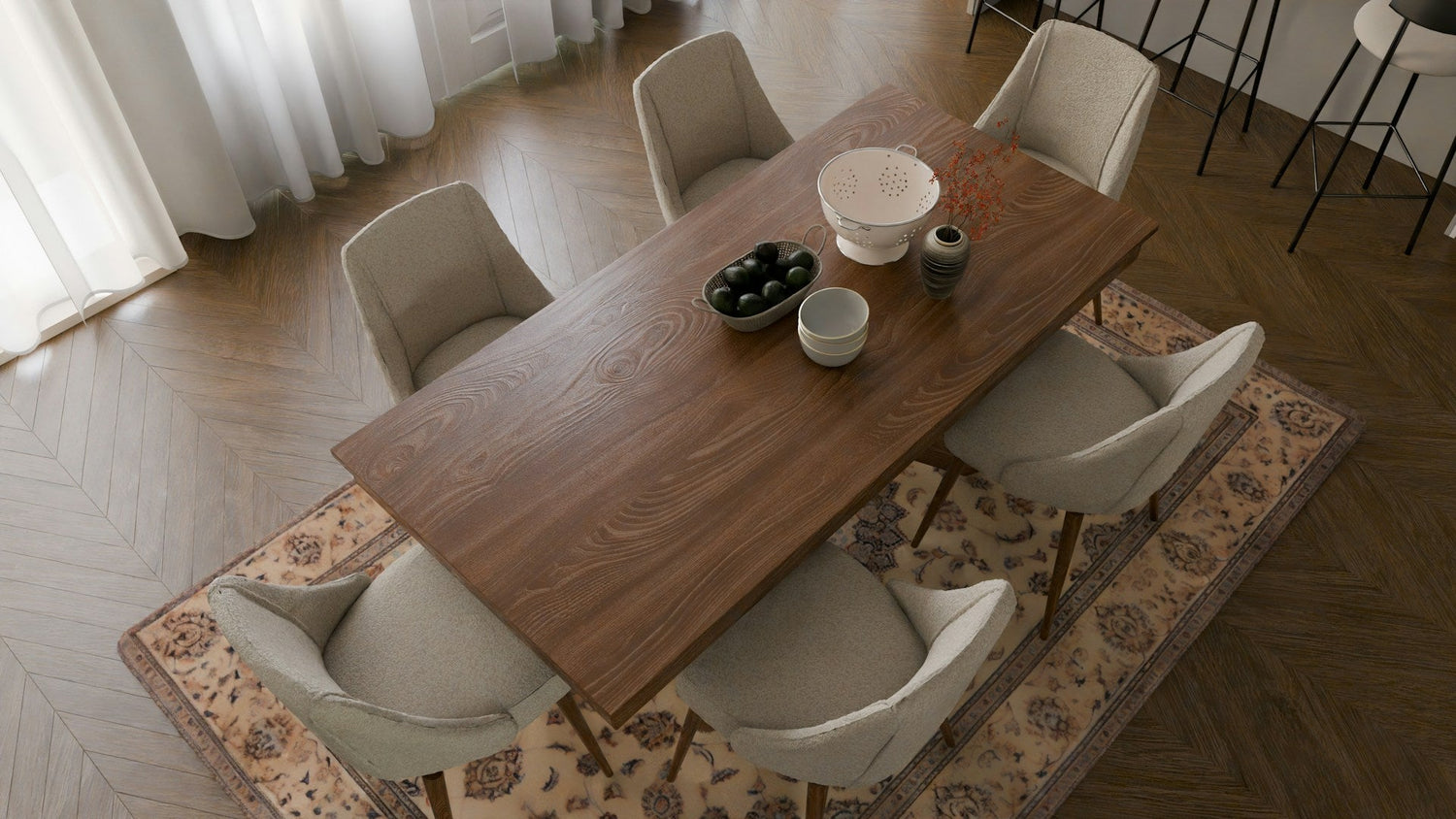 Solid Wood Dining Tables