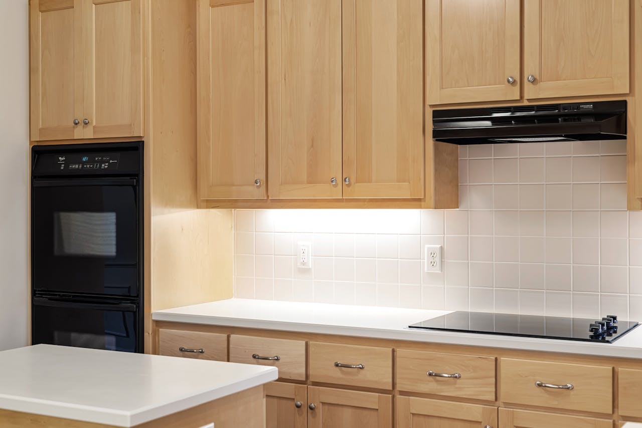Wood Cabinets