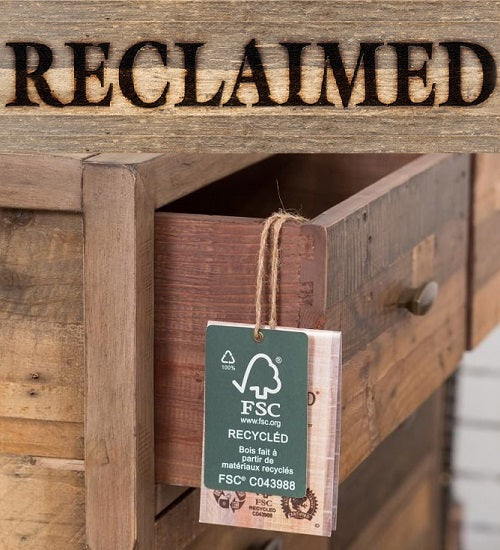 Why Using Reclaimed Wood Furniture is Eco-Friendly
