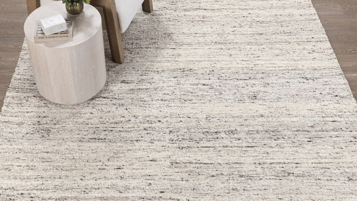 Classic Home Performance Havasu rug in a neutral living room