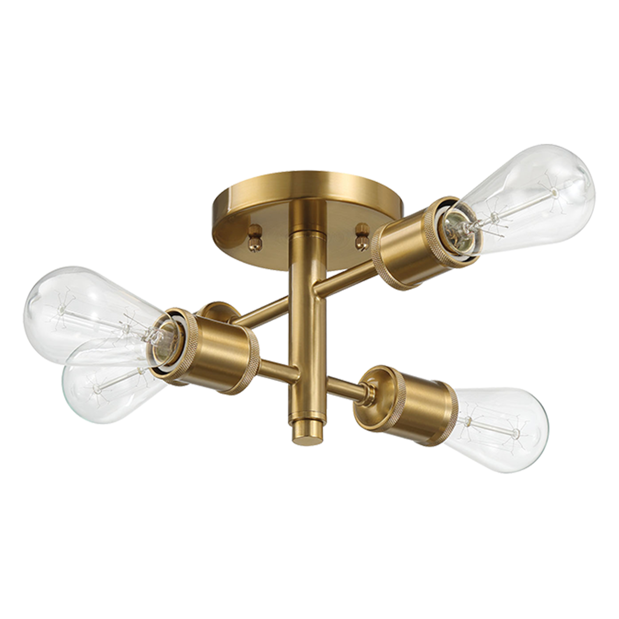 Flush Mounts lighting at ZIN Home