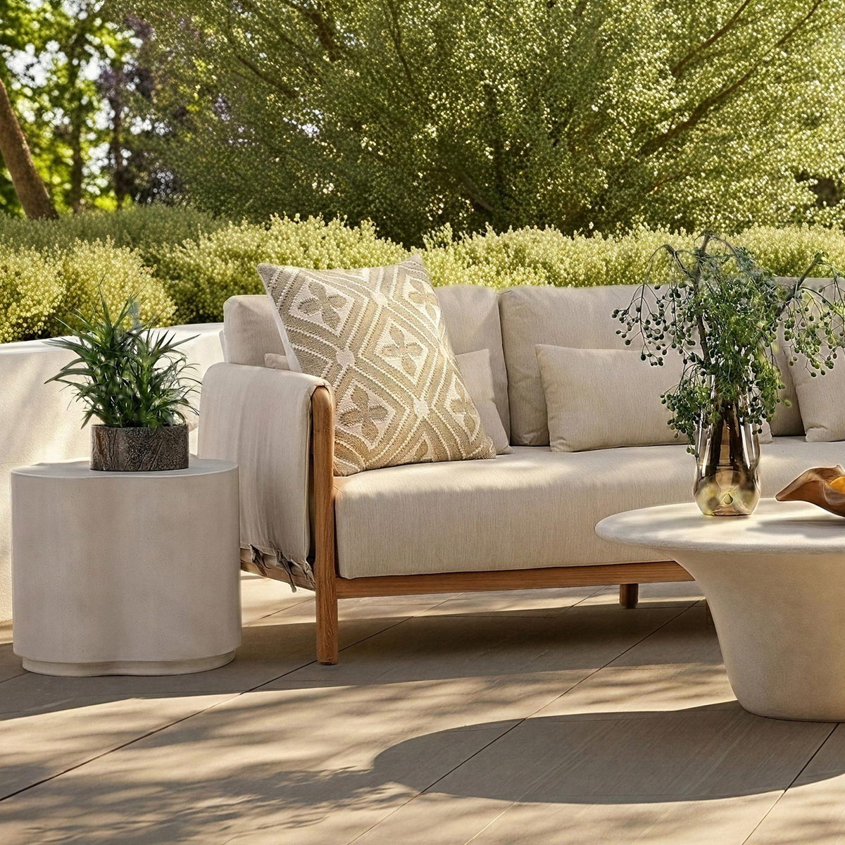 Outdoor Accent Tables at ZIN Home