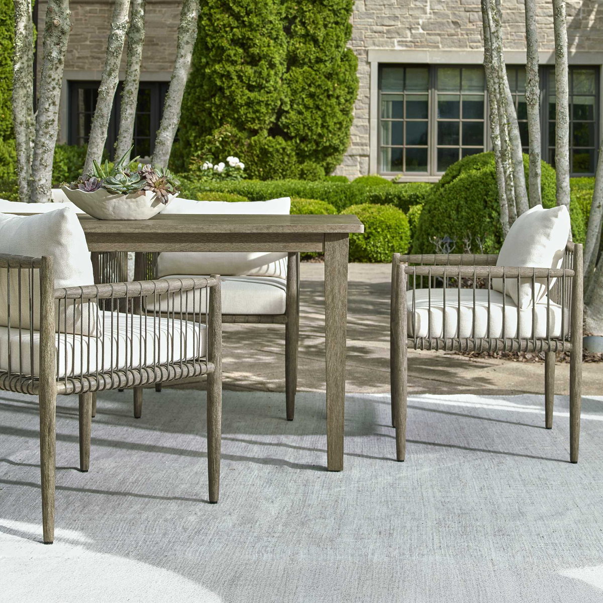 Outdoor Dining Chairs at ZIN Home