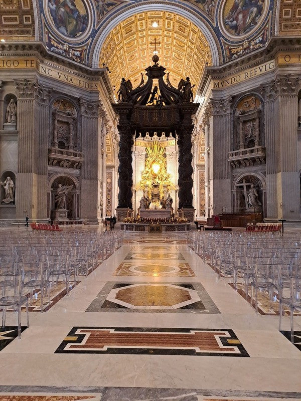 Cristalia Transparent Fume Stacking Dining Side Chair