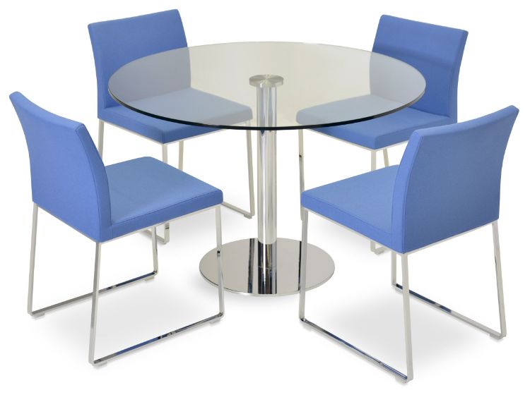 Tango Glass Dining Table by SohoConcept - view 2