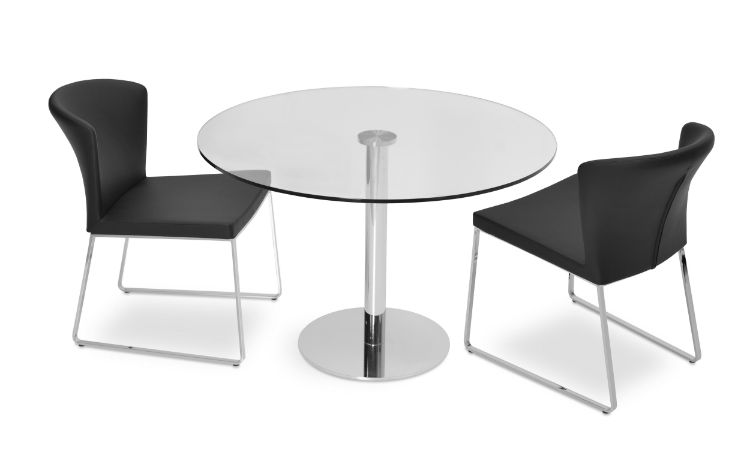 Tango Glass Dining Table by SohoConcept - view 4