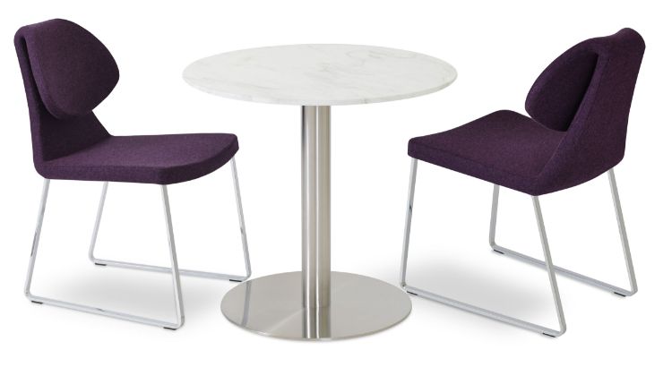 Tango Marble Dining Table by SohoConcept - view 2