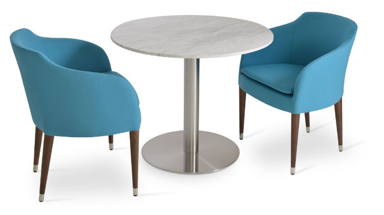 Tango Marble Dining Table by SohoConcept - view 3