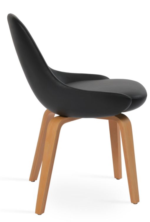 Gazel Plywood Dining Chair by SohoConcept - view 7