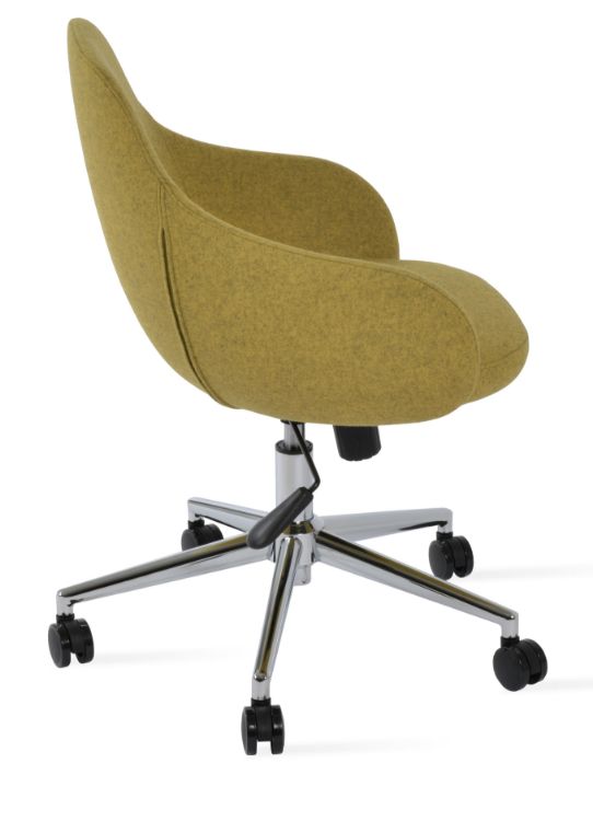 Gazel Arm Office Chair by SohoConcept - view 2