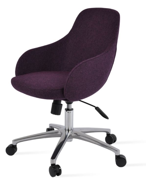 Gazel Arm Office Chair by SohoConcept - view 3