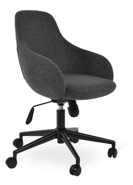 Gazel Arm Office Chair by SohoConcept - view 9