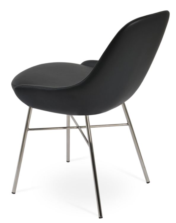 Gazel Cross Dining Chair by SohoConcept - view 4