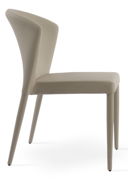 Capri Full Upholstered Stackable Chair by SohoConcept - view 8