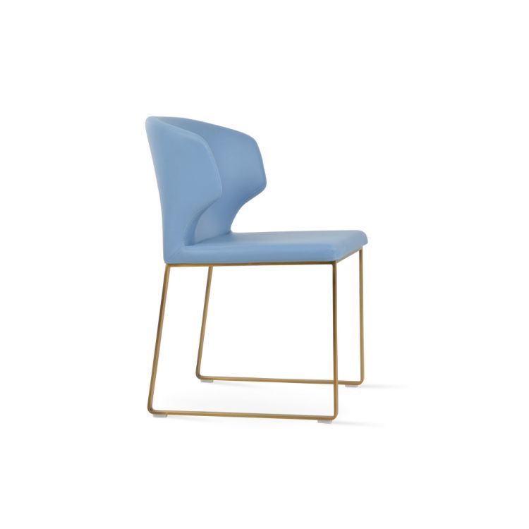 Amed Sled Dining Chair by SohoConcept - view 2