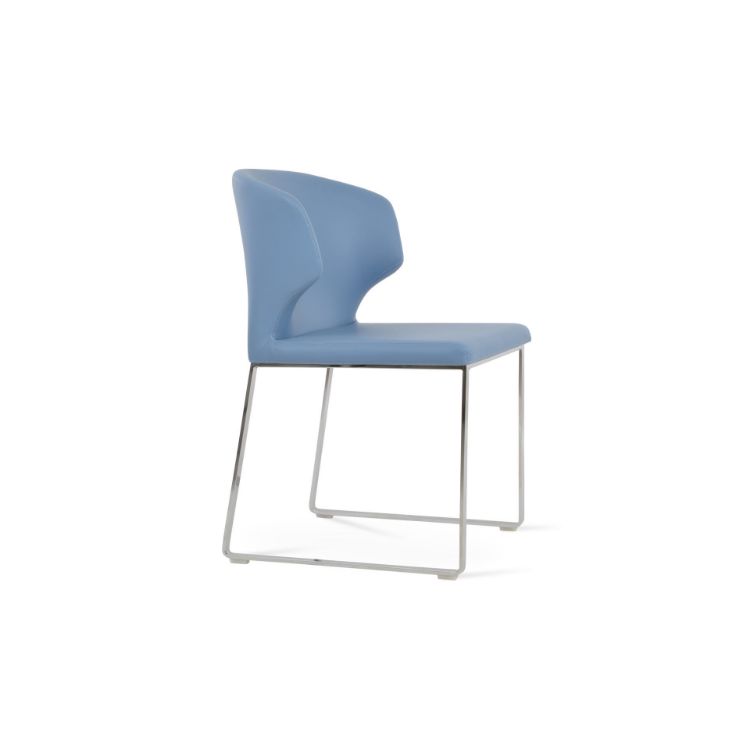 Amed Sled Dining Chair by SohoConcept - view 3