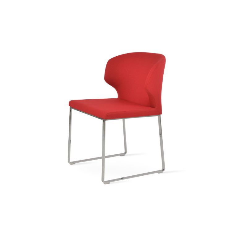 Amed Sled Dining Chair by SohoConcept - view 4