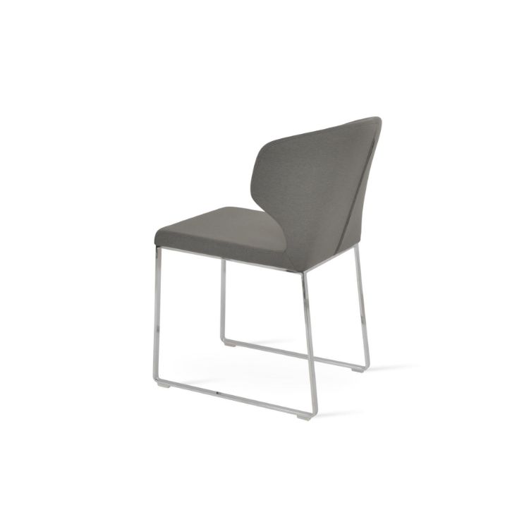 Amed Sled Dining Chair by SohoConcept - view 5