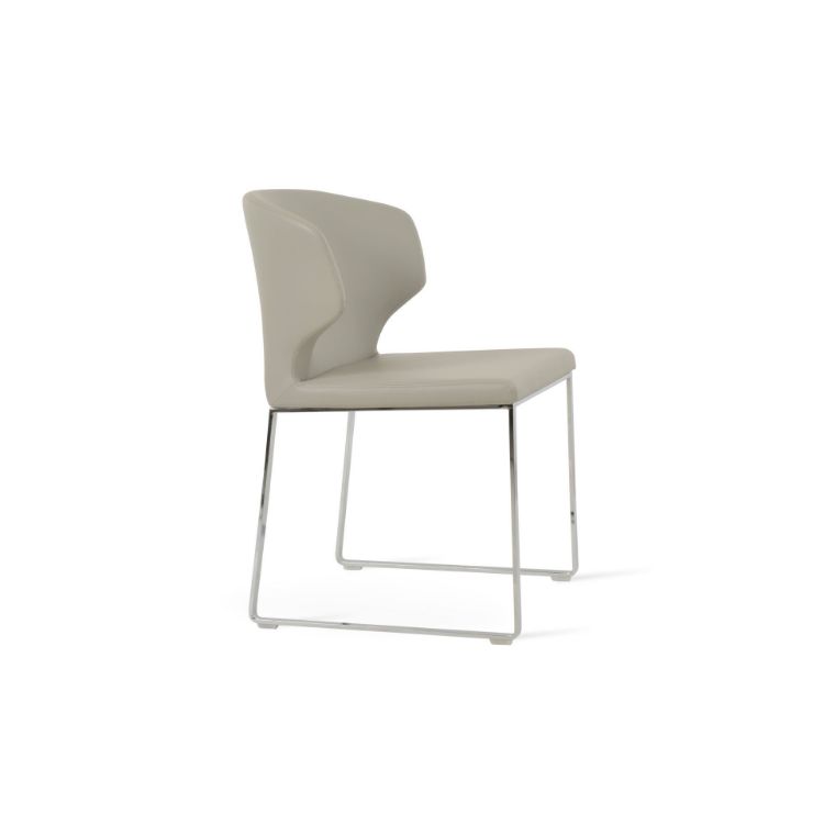 Amed Sled Dining Chair by SohoConcept - view 6