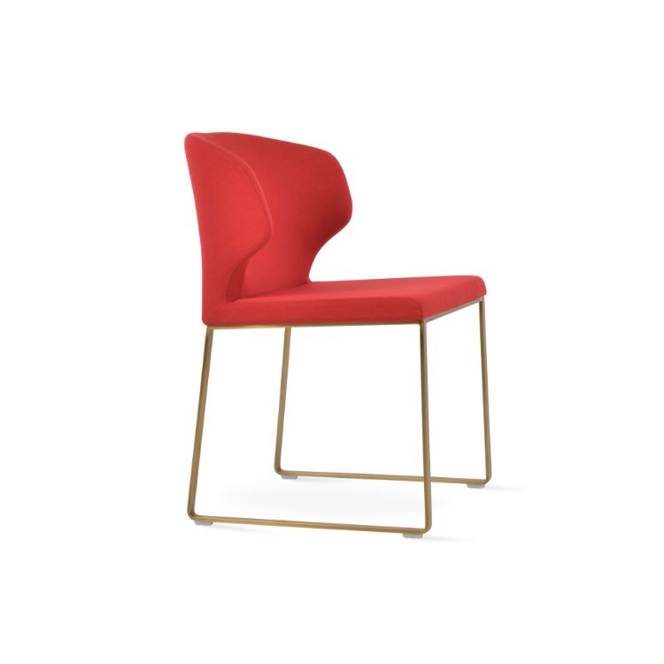 Amed Sled Dining Chair by SohoConcept - view 8