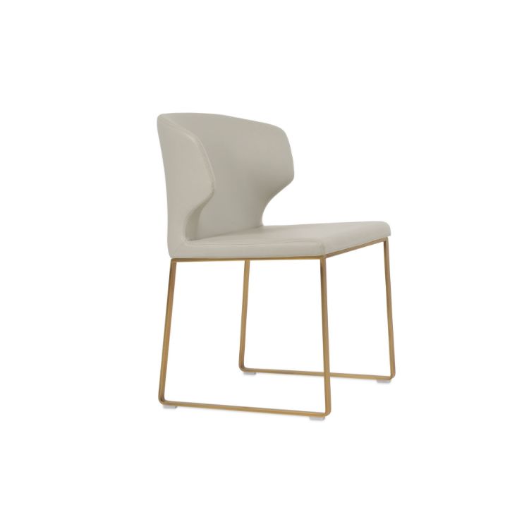 Amed Sled Dining Chair by SohoConcept - view 9