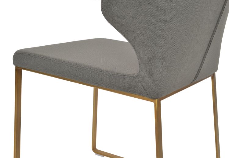 Amed Sled Dining Chair by SohoConcept - view 11