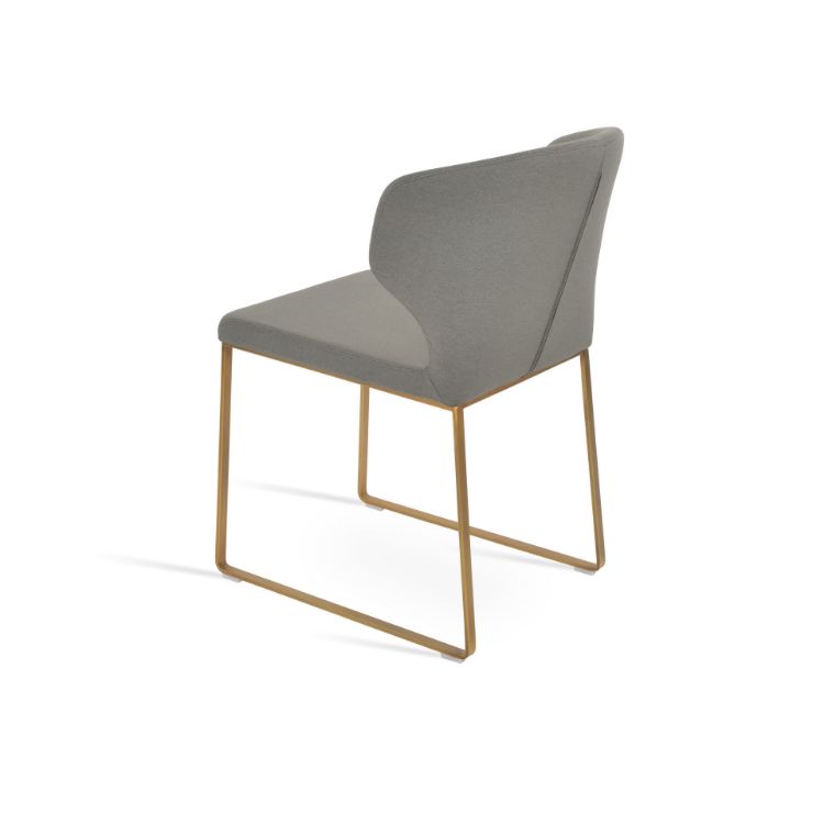 Amed Sled Dining Chair by SohoConcept - view 12