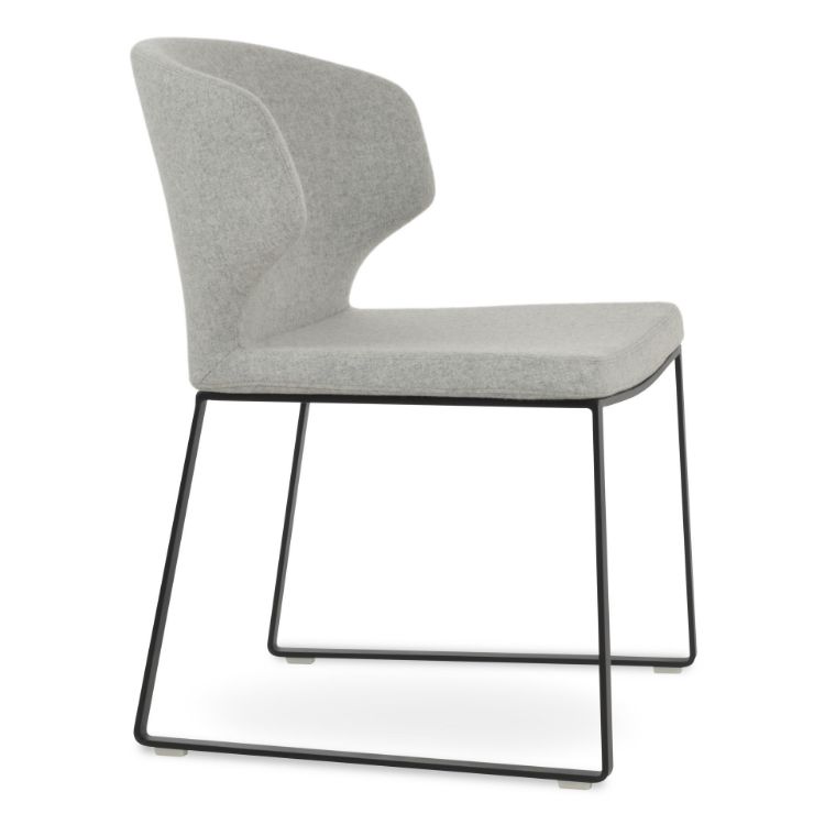 Amed Sled Dining Chair by SohoConcept - view 15