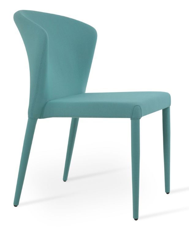 Capri Full Upholstered Stackable Chair by SohoConcept - view 10