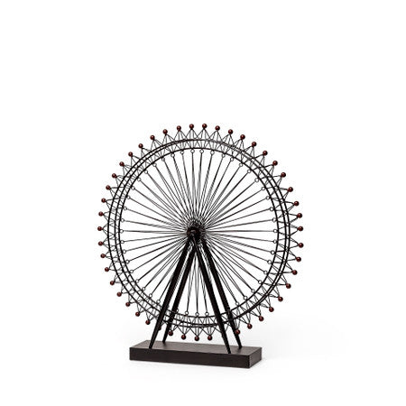 London Eye Black Metal London Eye Replica