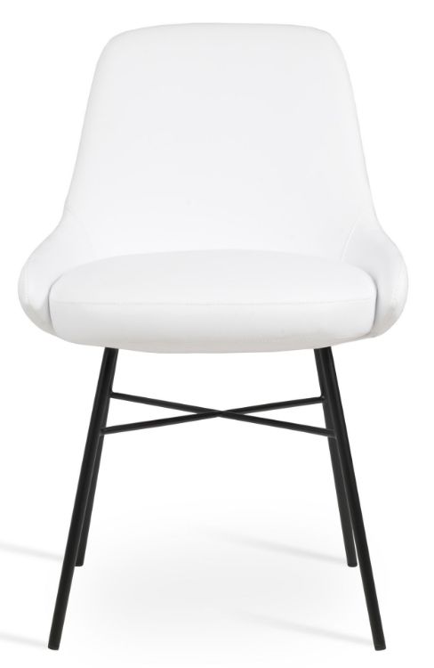 Gazel Cross Dining Chair by SohoConcept - view 5